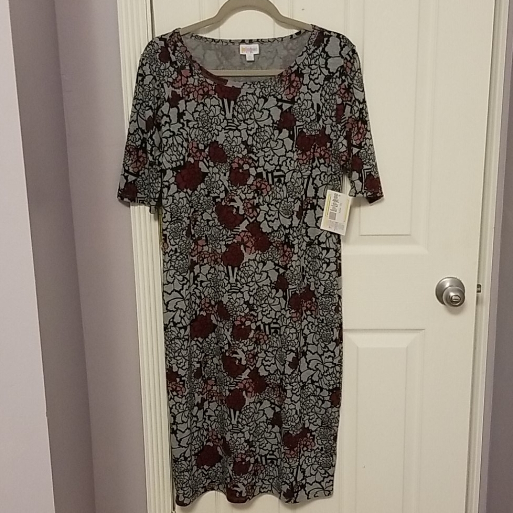 Lularoe Julia Dress New With Tags